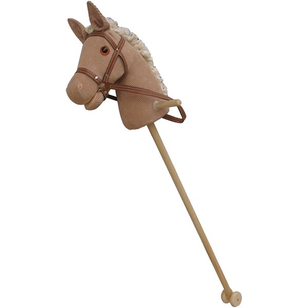 "Zacht ribbenstokpaard om op te rijden!"