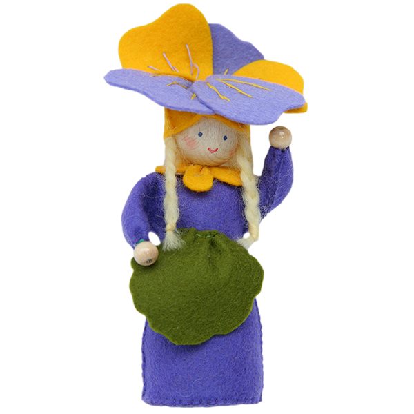 "Viooltje, het Bloemenkindje"