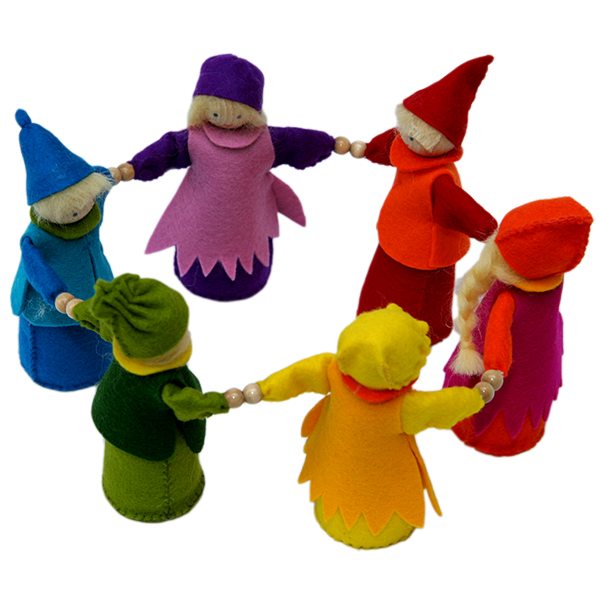 "Dansende Regenboogvriendjes!"