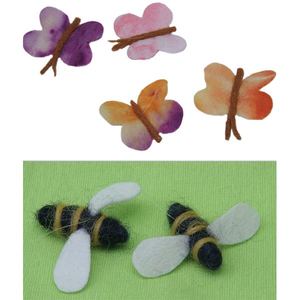 "Vrolijk Vlinders en Bijtjes Kinderpakket!"