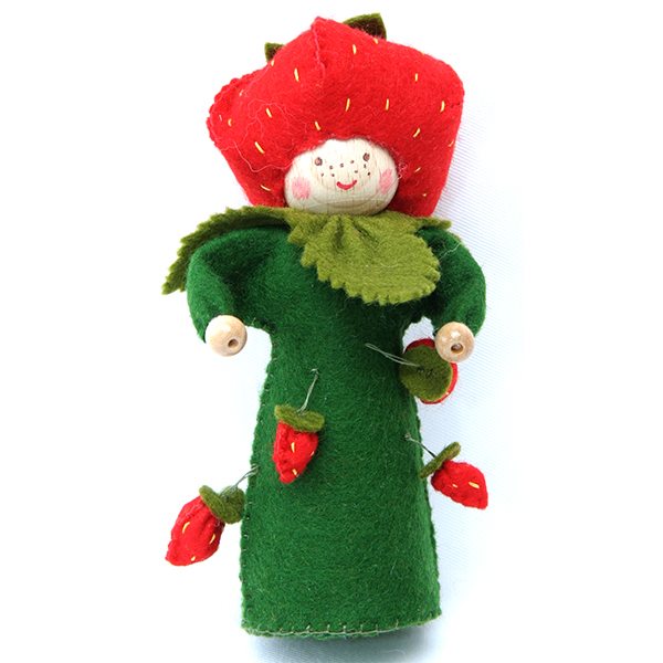 "Leuk Aardbeimeisje!"