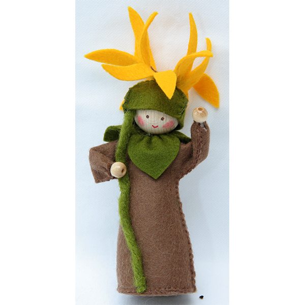 "Zonnige Bloemvriend"