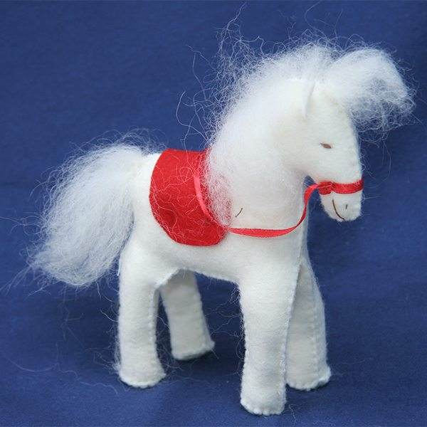 "Sint Nicolaas' Schattige Paard"