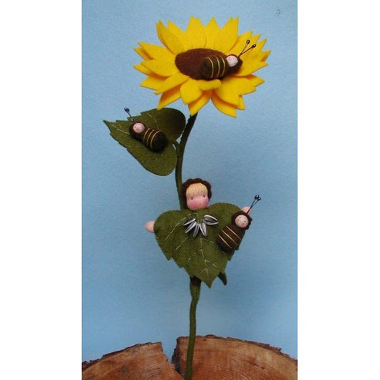 "Zonnebloem en zijn leuke vriendjes!"