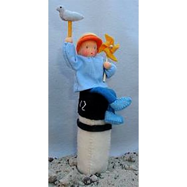 "Speelgoed Strandpaal voor Pret op het Strand!"