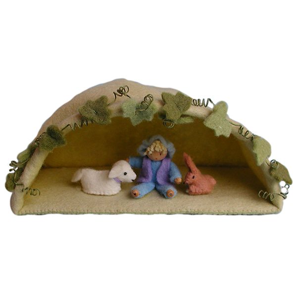 "Schattig Lente Hutje"