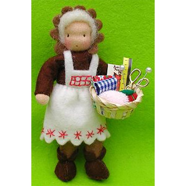 "Moeder Aarde in haar witte schort 'Pippilotta'"