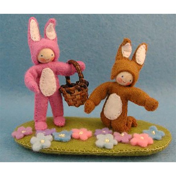 Twee Paashaasjes