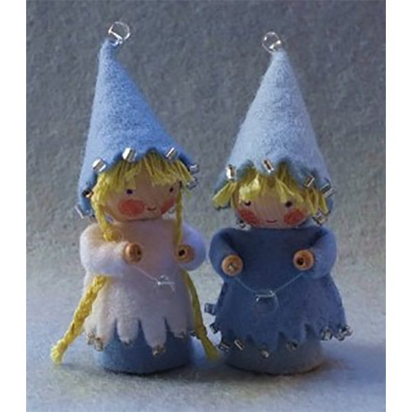 "Twee schattige winterkabouters - Pippilotta pakketje!"