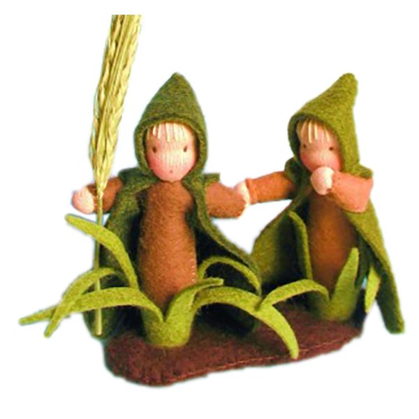 "Pippilotta's Graspluimen en Korenaren"