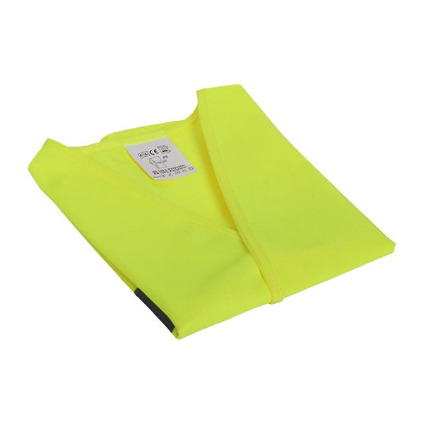 "Geel Veiligheidsvestje voor Kinderen"