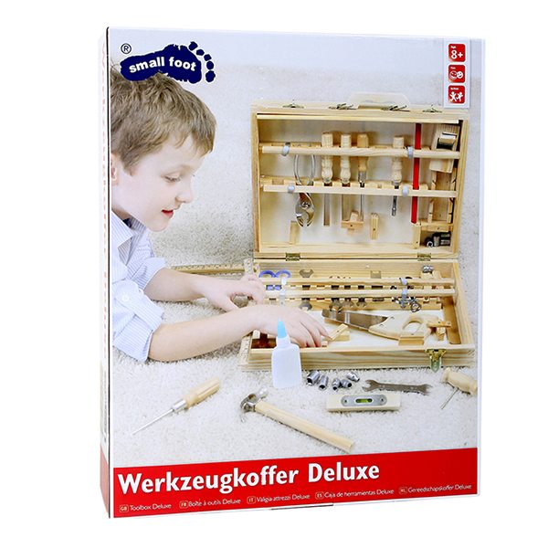 Gereedschapkoffer deluxe