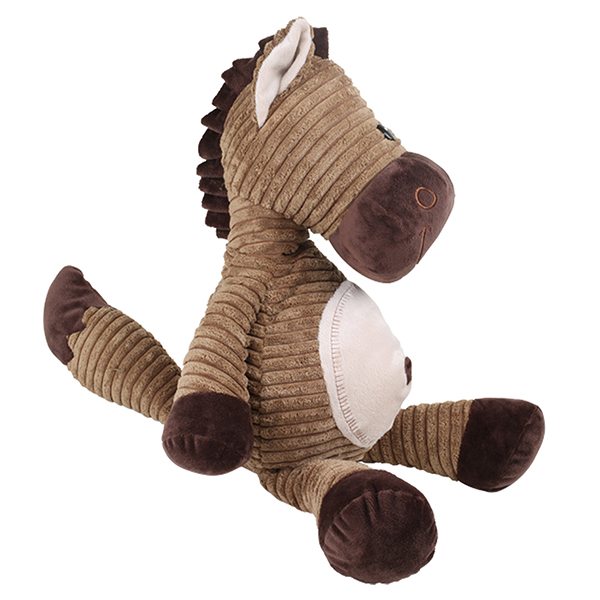 "Supergroot Knuffelpaard!"