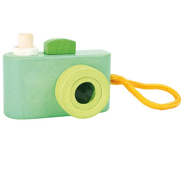 Camera van hout