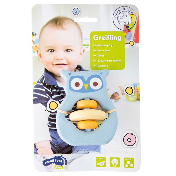 "Leuke Uil Rammelaar voor Baby’s!"