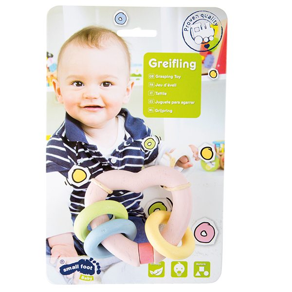 "Leuke Hart Rammelaar voor Baby's!"