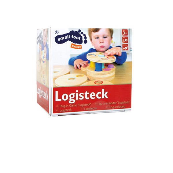 Stapelpuzzel rond