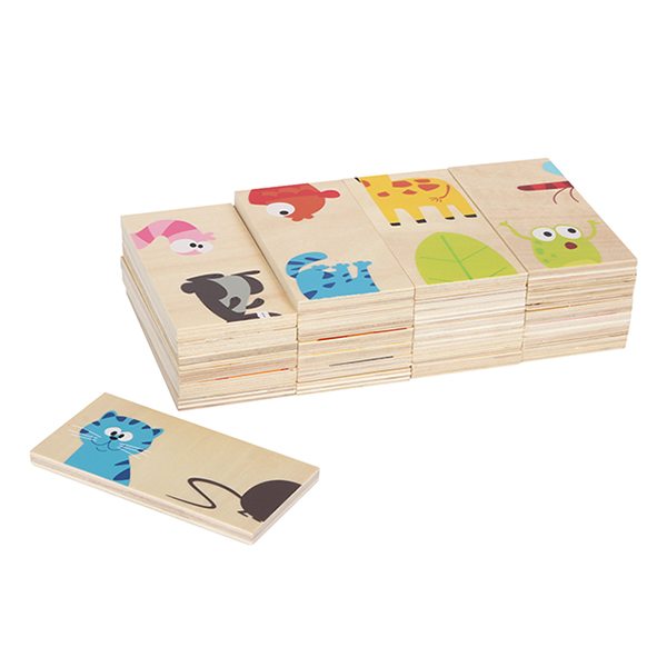 "Domino met Je Favoriete Dieren!"