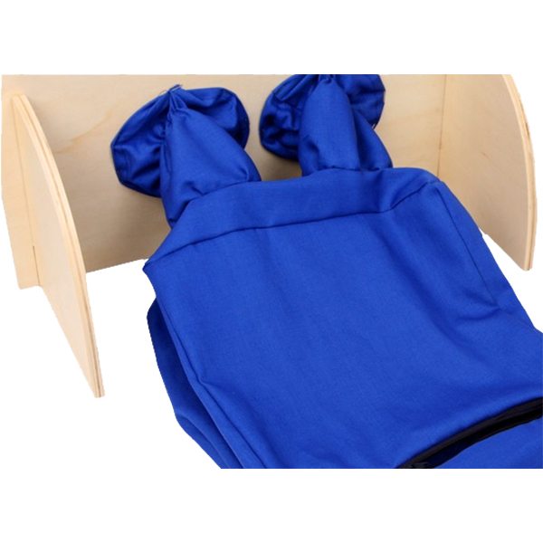 "Voelwand: Speel en ontdek met je vingers!"