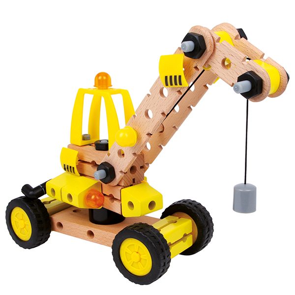 "Super Bouwkraan voor Avontuurlijke Kinderen!"