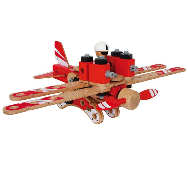 Constructie set vliegtuig