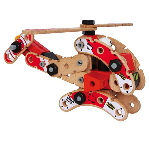 Constructie set vliegtuig