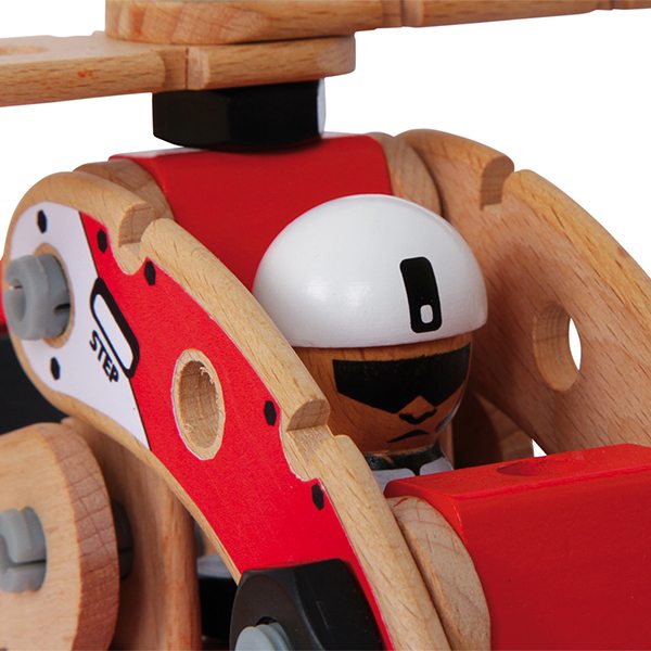 "Vliegtuig Bouwset voor Kleine Piloten!"