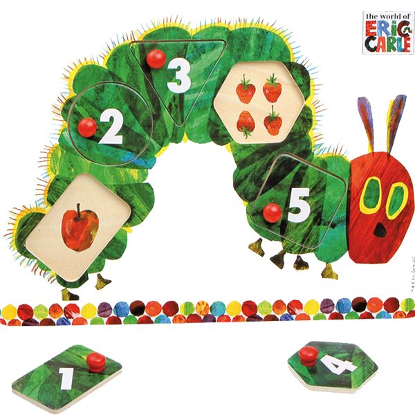 "Rupsje Nooit Genoeg Puzzelplezier!"