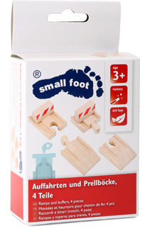 "Stopblokken en leuke hellingen!"