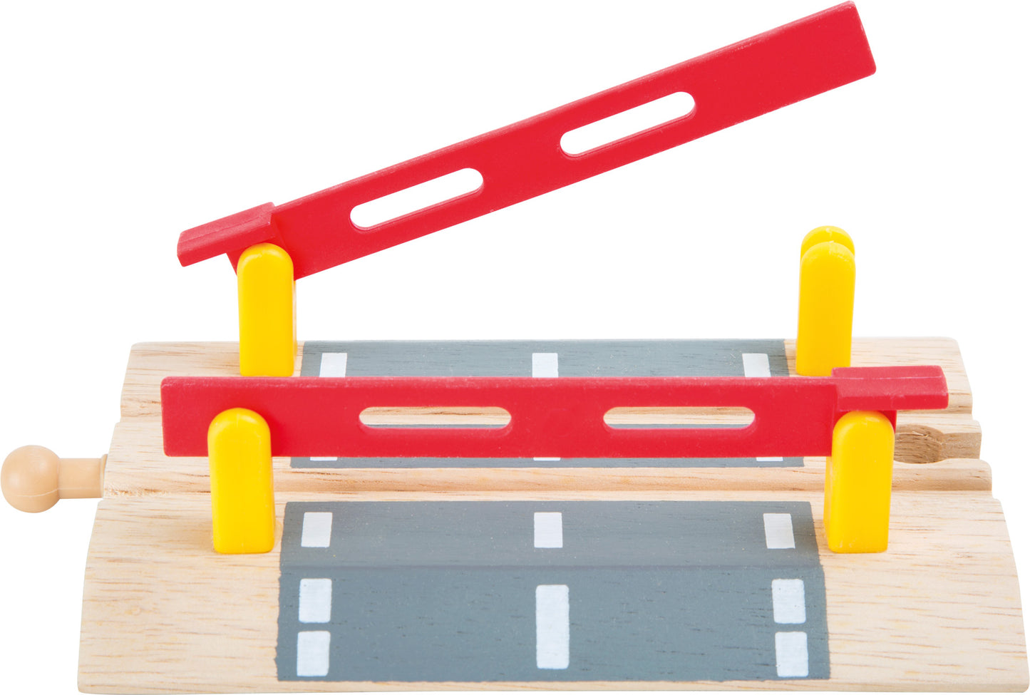 "Treinpad: Veilig oversteken!"