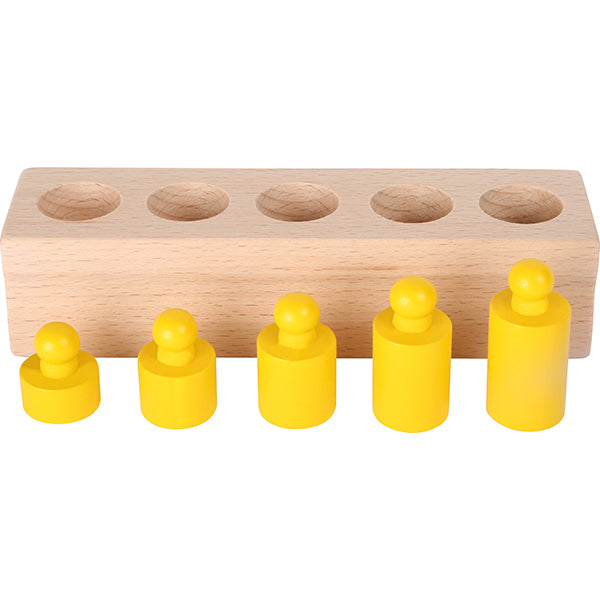 "Blokjes van dik-dun en groot-klein voor veel speelplezier!"