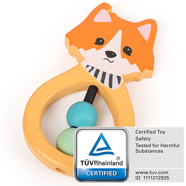 "Speel met Lex, de vrolijke vosselaar!"