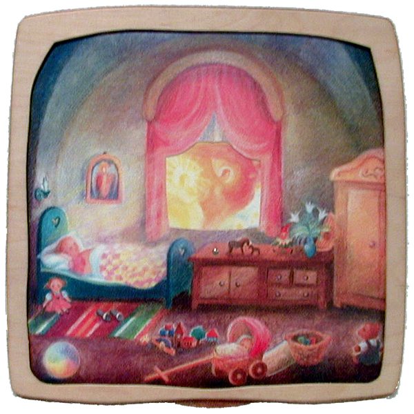 "Draaiplaat Dromen voor de kinderkamer nr. 6"