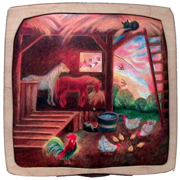 "Draaiplaat Boerderij Avontuur nr. 5"