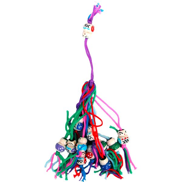 "Blije Gelukspoppetjes!"