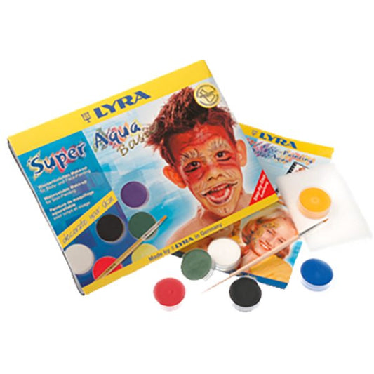 "Spetterende Aqua Schminkset voor Kids!"