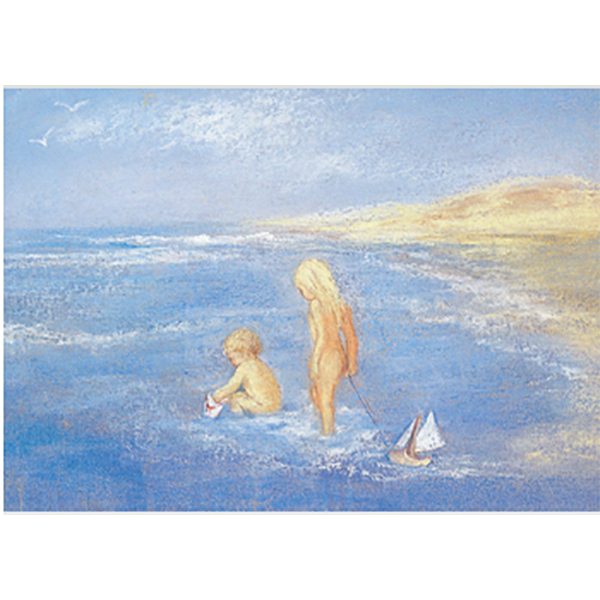 Kaart : In de zee