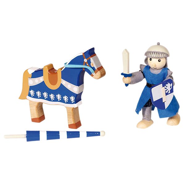 "Blauwe Ridder Lancelot"