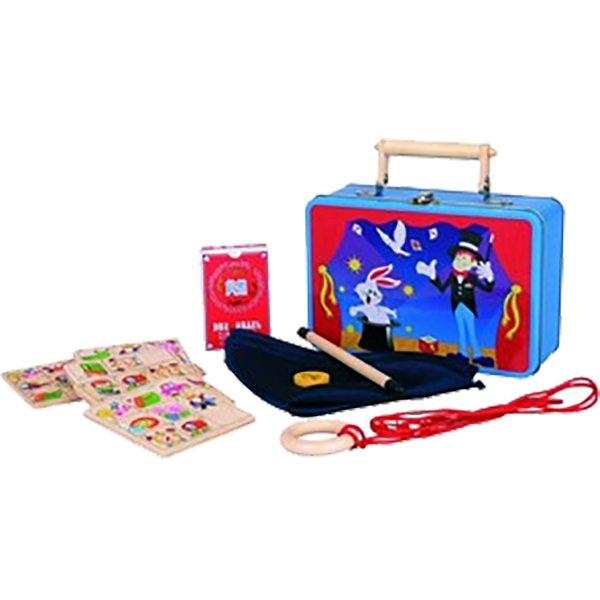 "Goochelkoffer vol magie!"