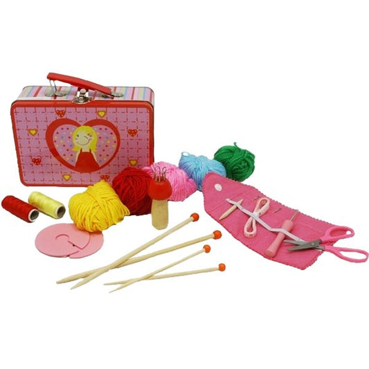 "Breien en Haken Koffer voor Creatieve Kids!"