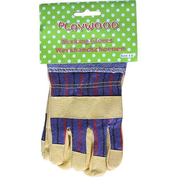 "Groene Tuinhandschoenen voor kleine tuinhelden!"