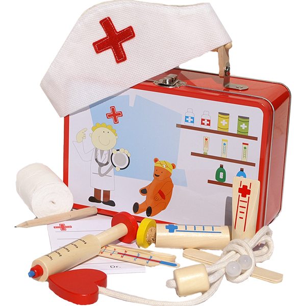 Koffer thema "Dokter"