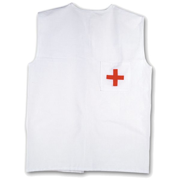 "Superdoktersjas voor kleine helden!"