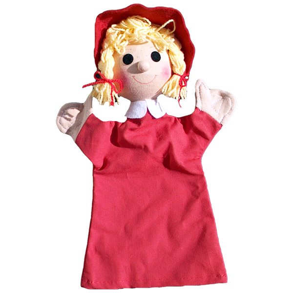 "Roodkapje Pop voor de Poppenkast!"