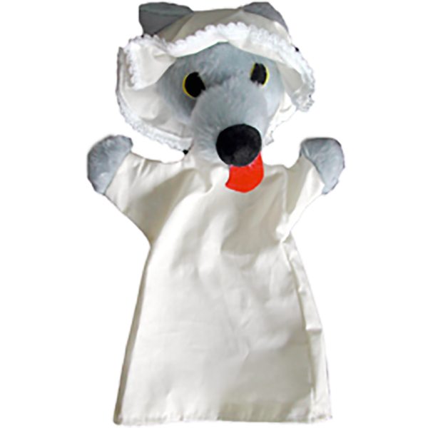 "Wolf voor de Poppenkast!"