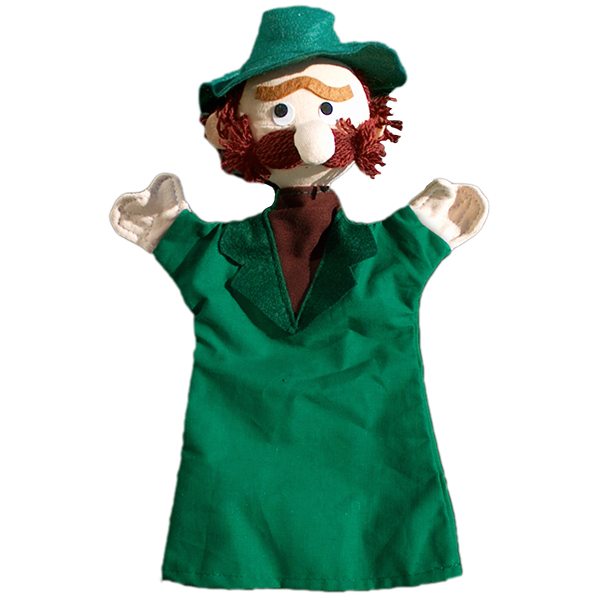 "Boswachter Pop voor de Poppenkast!"