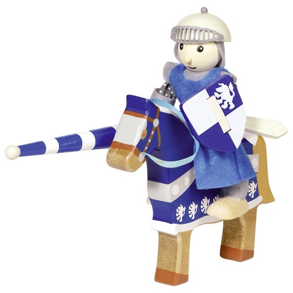 Ridder Lancelot blauw