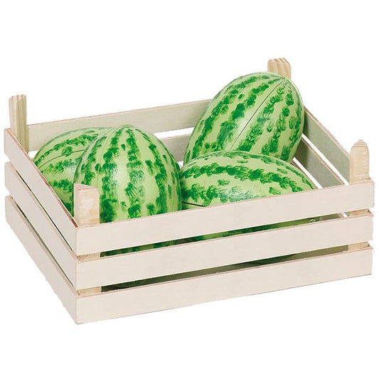 "Schattig Meloen Kistje voor Speelplezier!"