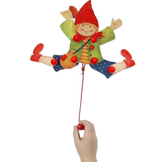 "Kabouterjongen Trekpop - Speelplezier voor Kinderen!"