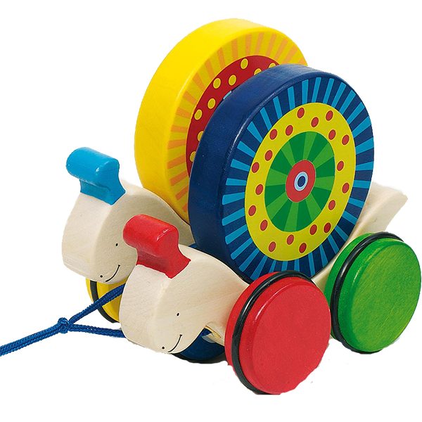 "Leuke Slak om te Trekken!"